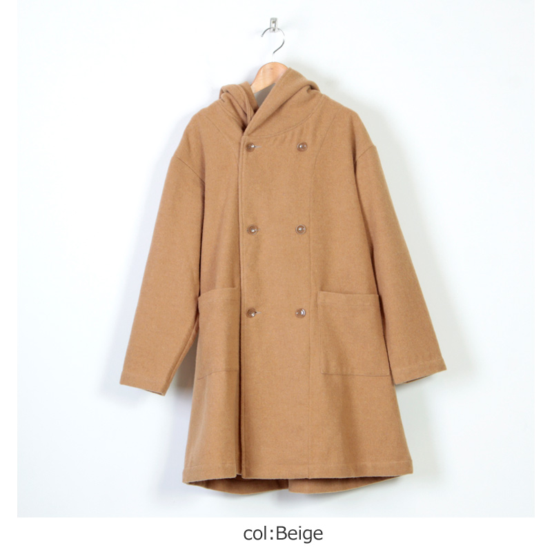 Commencement コメンスメント Wool Parker Coat ウールパーカーコート