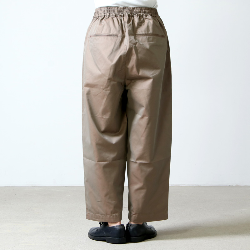 Commencement(󥹥) T/C wide pants