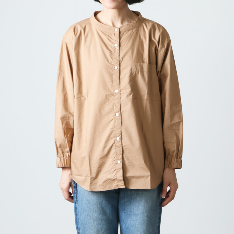 Commencement(󥹥) Bandcollar wide shirts