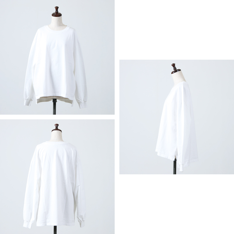 Commencement(󥹥) Wide l/s tee