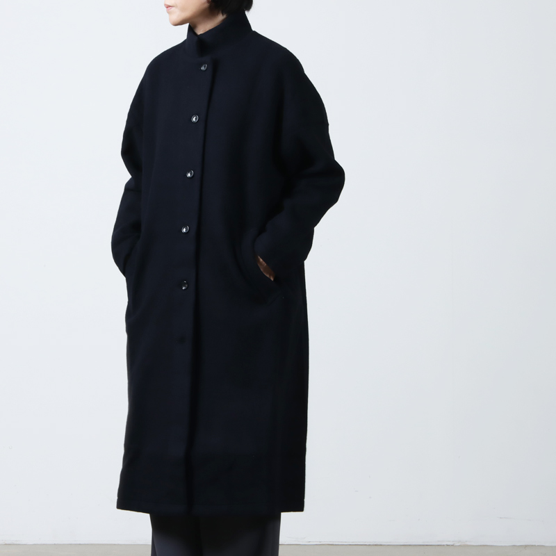 Commencement (コメンスメント) Wool long coat / ウールロングコート