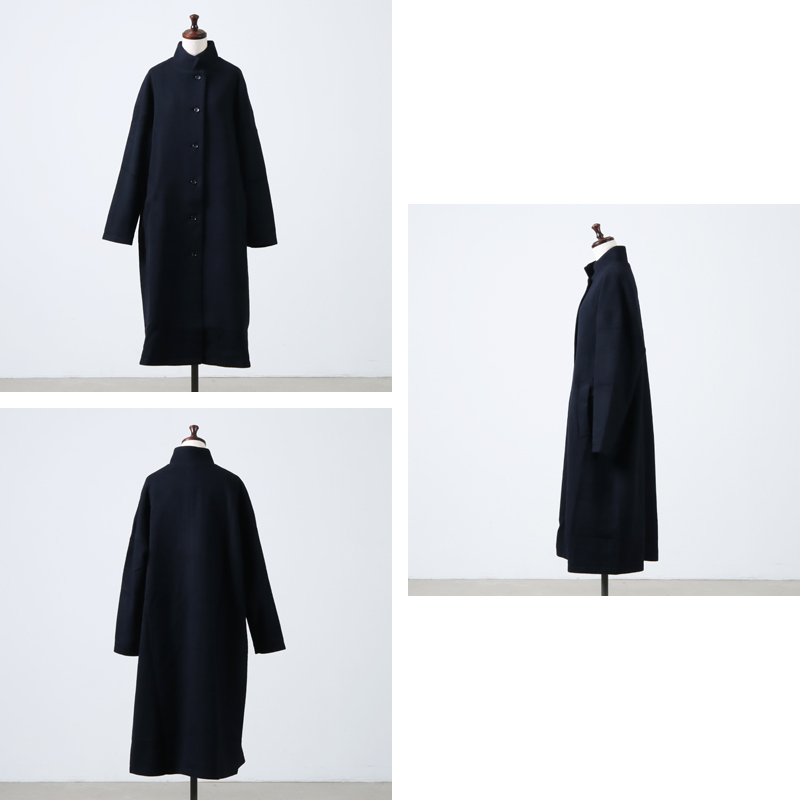 Commencement(󥹥) Wool long coat