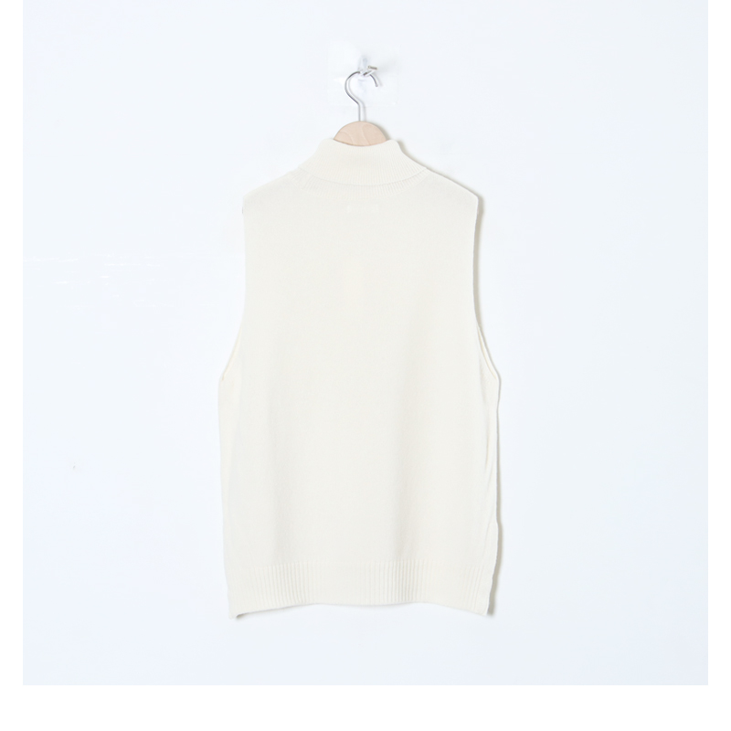 Commencement(󥹥) Turtle knit vest