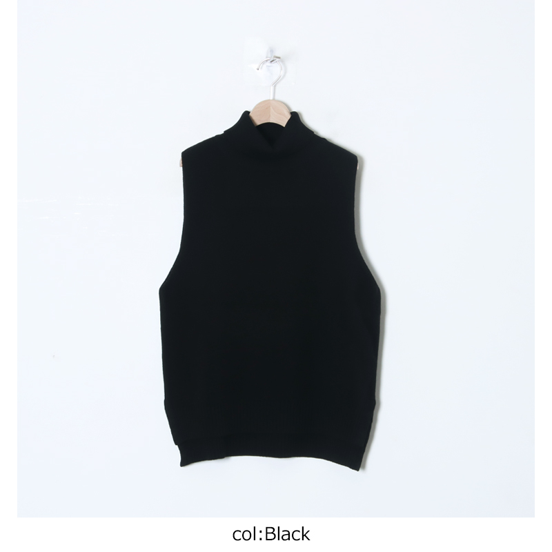 Commencement(󥹥) Turtle knit vest