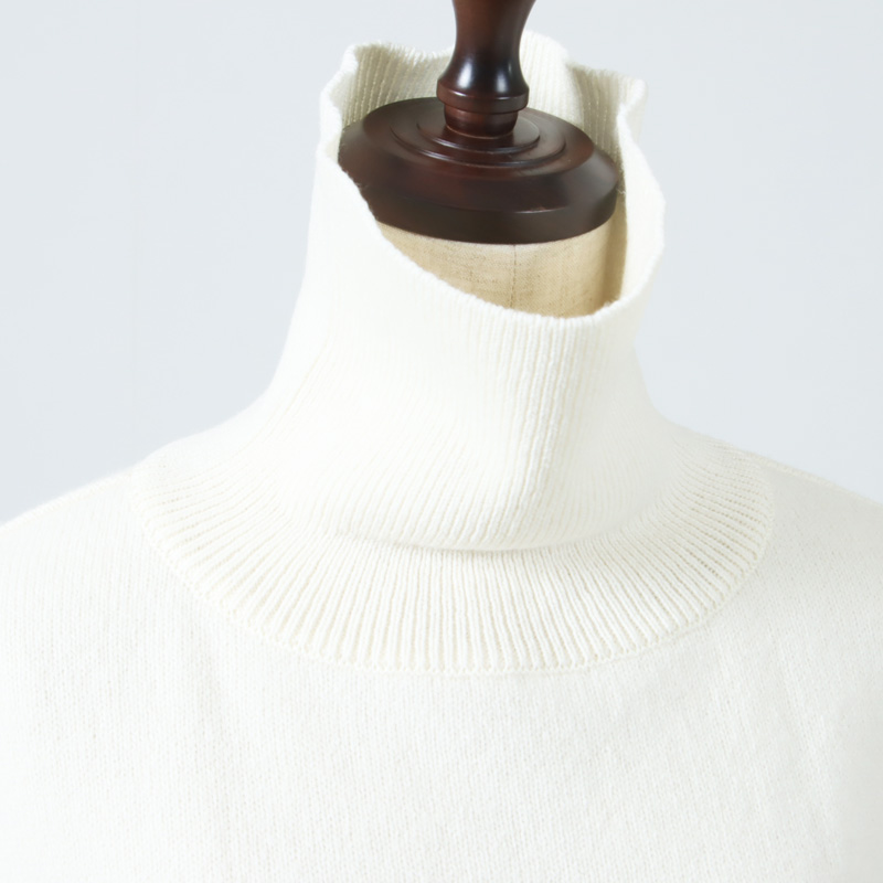 Commencement(󥹥) Turtle knit vest