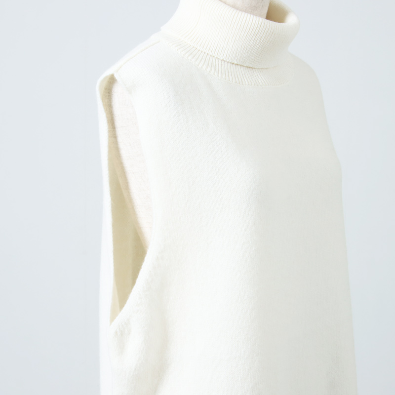 Commencement(󥹥) Turtle knit vest