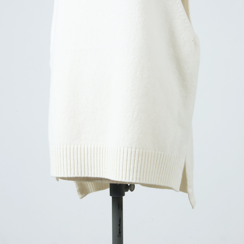 Commencement(󥹥) Turtle knit vest