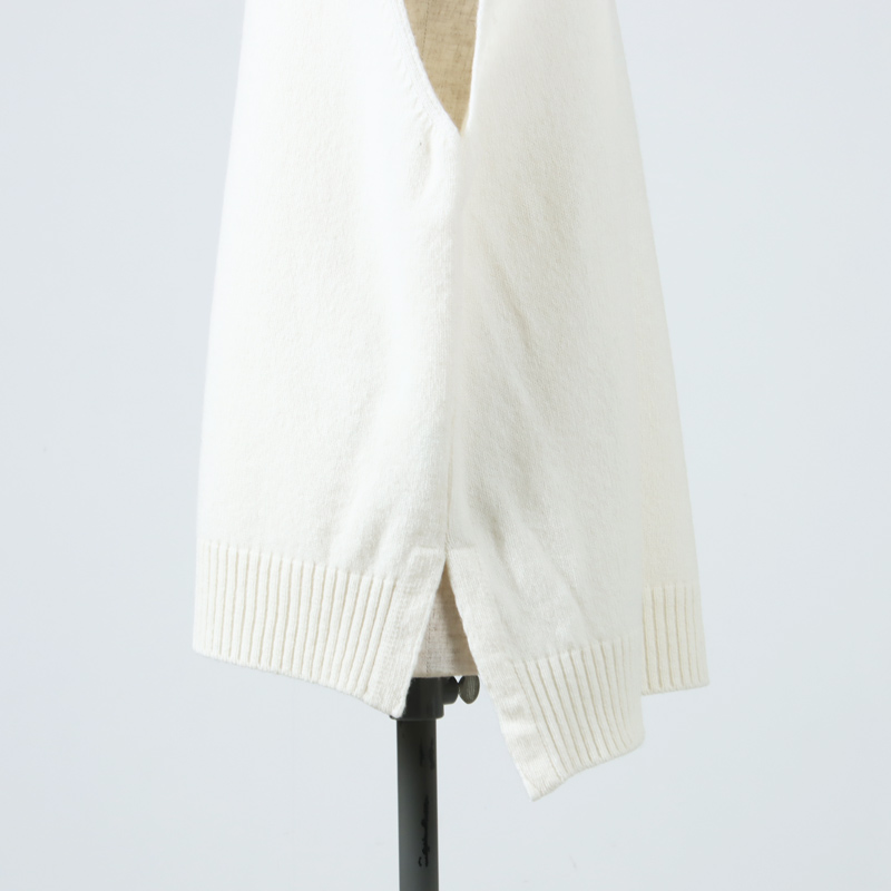 Commencement(󥹥) Turtle knit vest