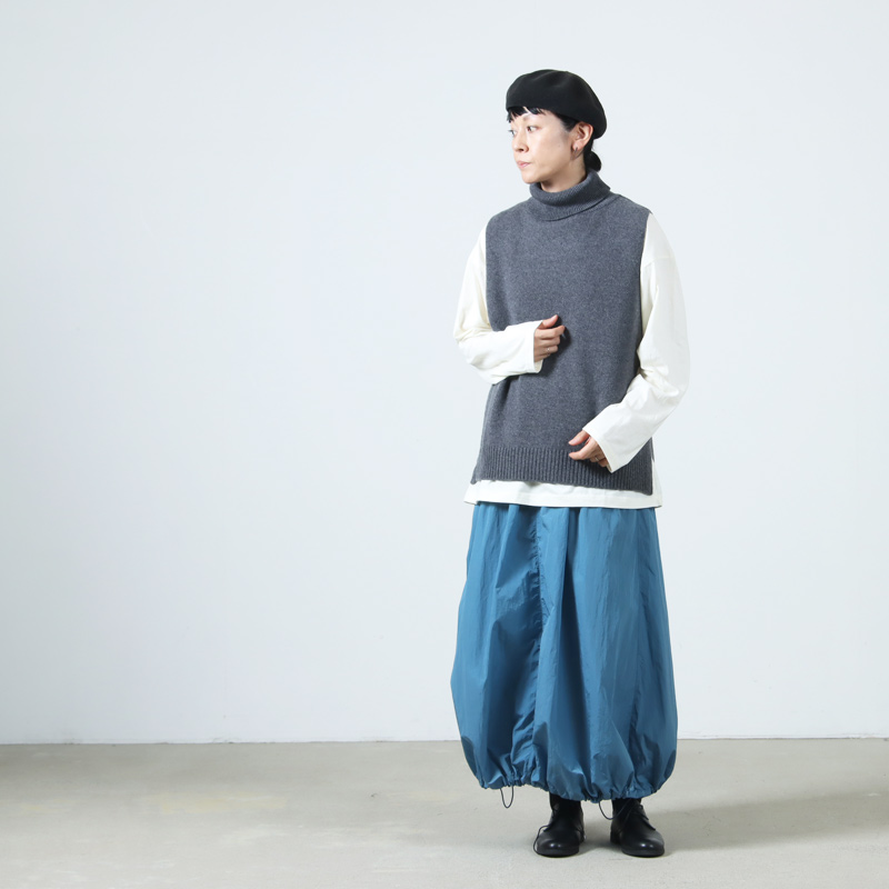 Commencement(󥹥) Turtle knit vest
