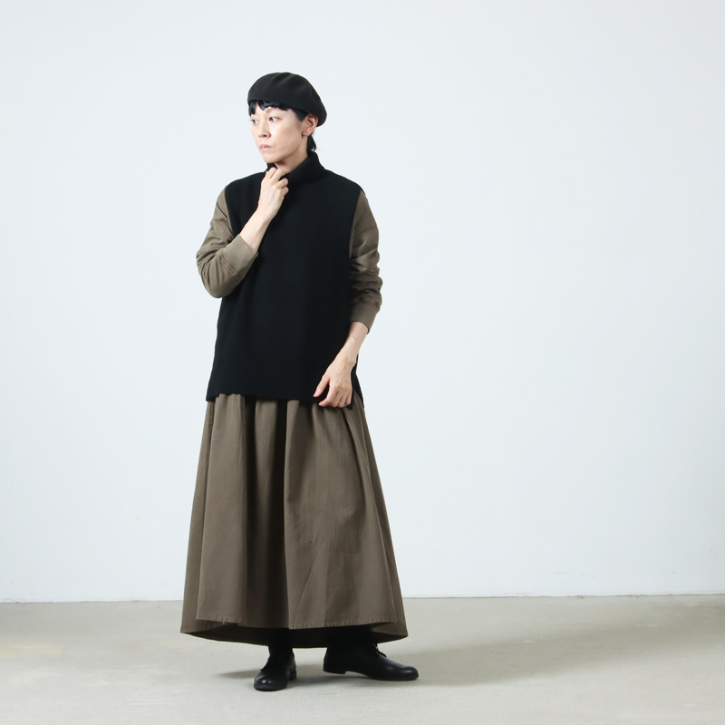 Commencement(󥹥) Turtle knit vest
