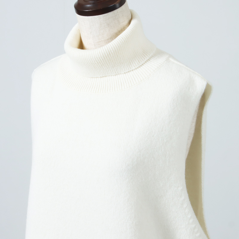 Commencement(󥹥) Turtle knit vest