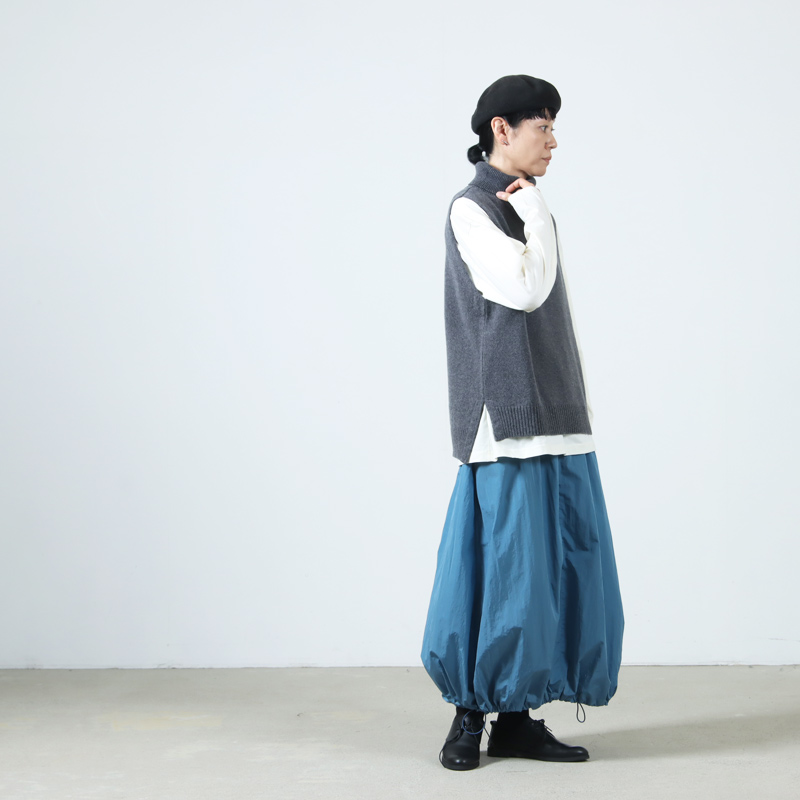 Commencement(󥹥) Turtle knit vest