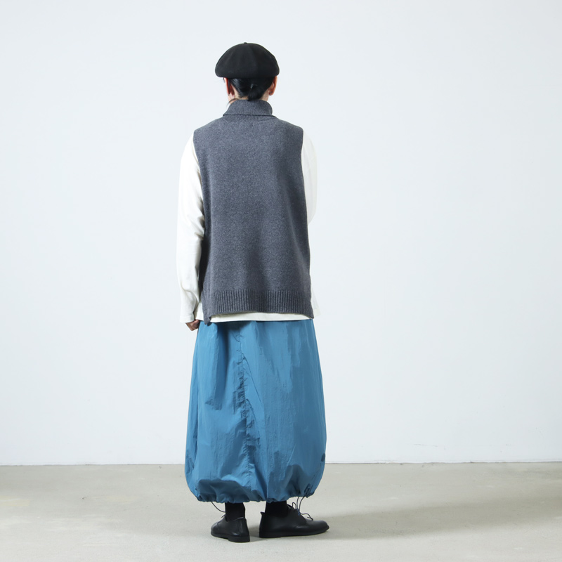 Commencement(󥹥) Turtle knit vest