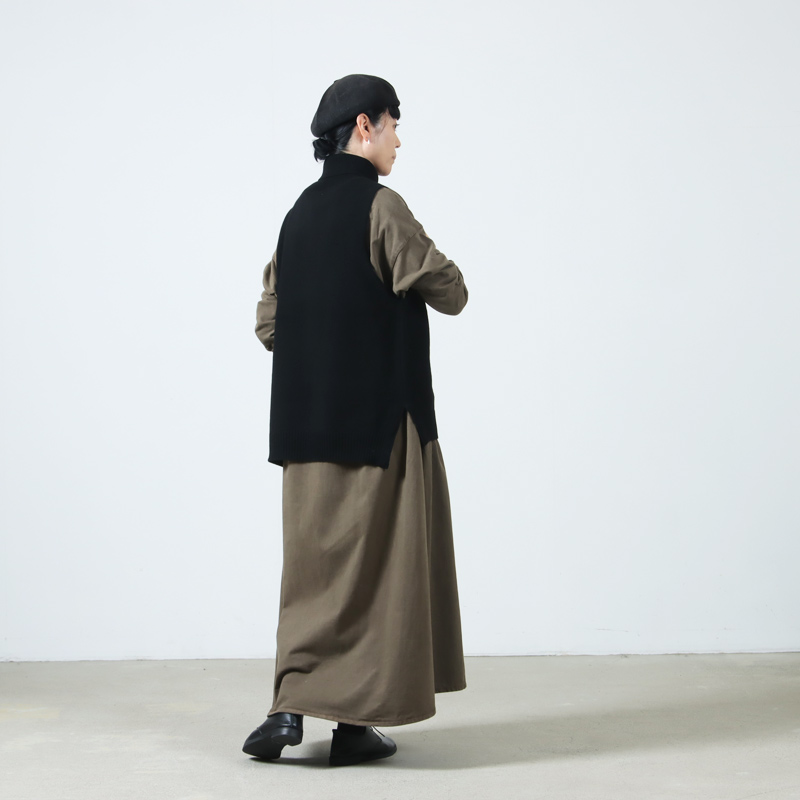 Commencement(󥹥) Turtle knit vest