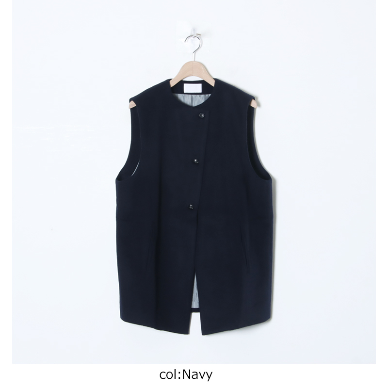 Commencement(コメンスメント) Wool vest