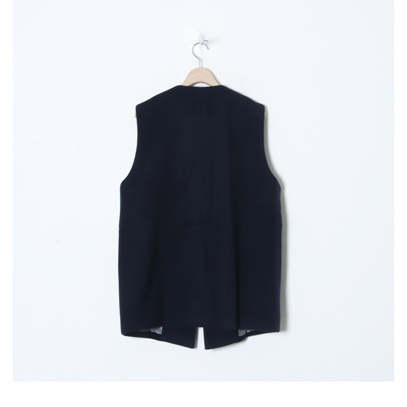 Commencement(コメンスメント) Wool vest