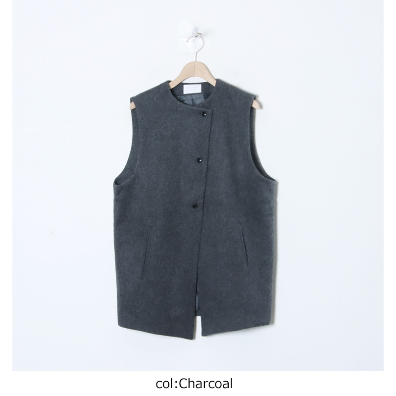 Commencement(コメンスメント) Wool vest
