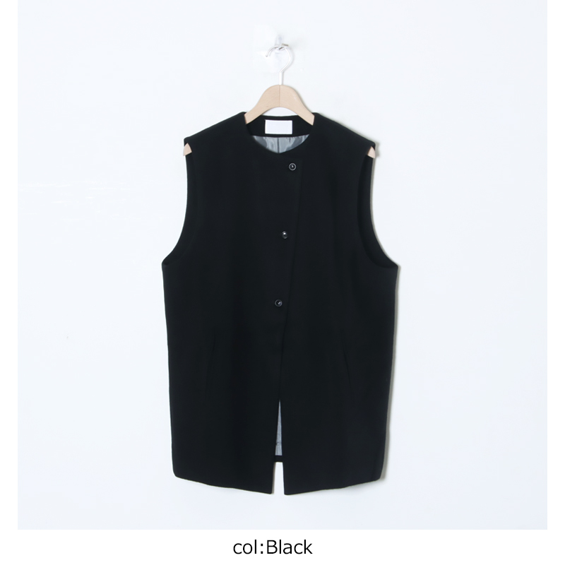 Commencement(コメンスメント) Wool vest
