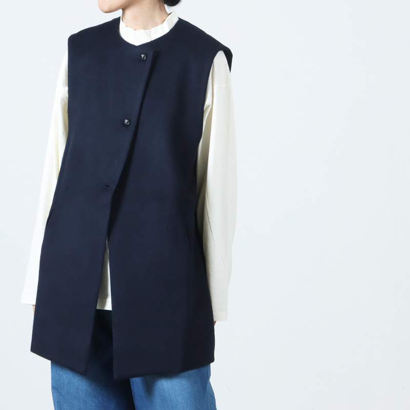 Commencement(コメンスメント) Wool vest