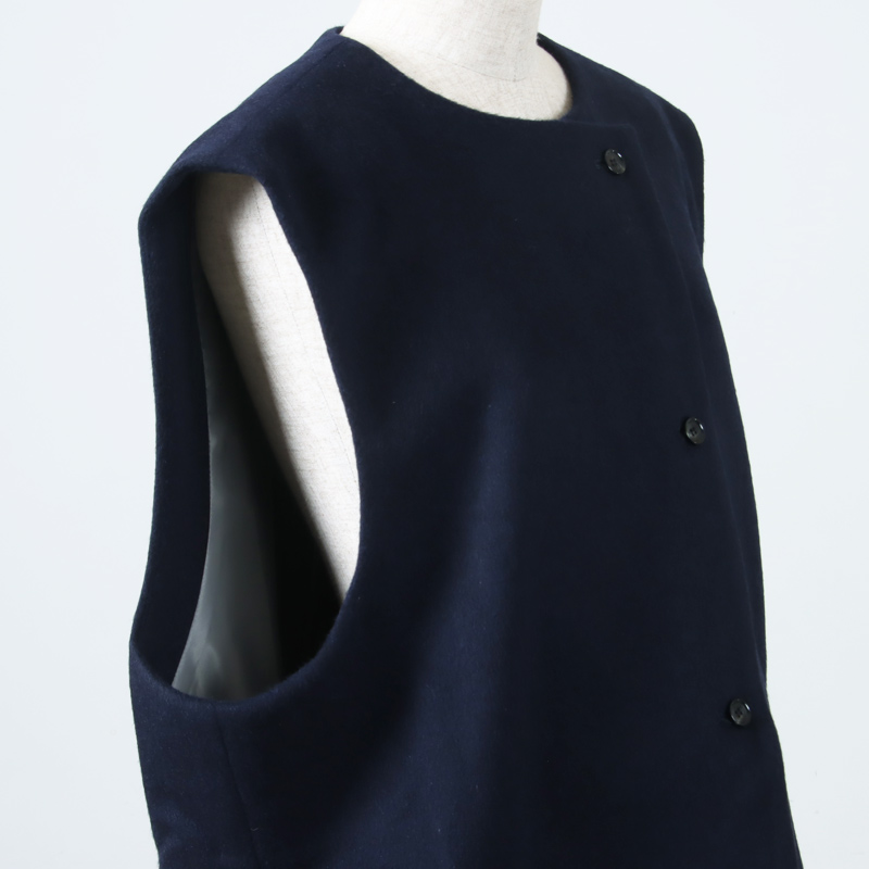 Commencement(コメンスメント) Wool vest