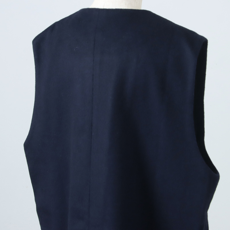 Commencement(コメンスメント) Wool vest
