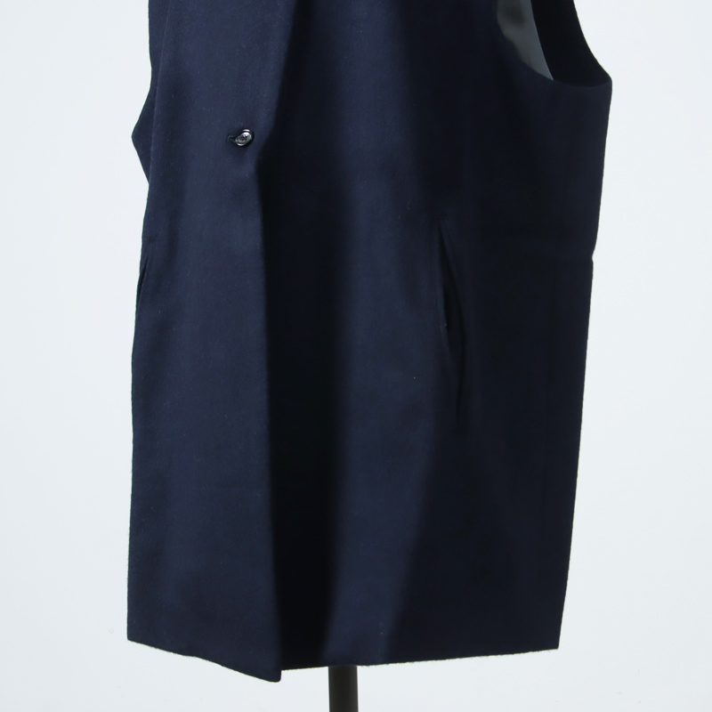 Commencement(コメンスメント) Wool vest