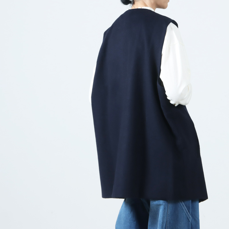 Commencement(コメンスメント) Wool vest