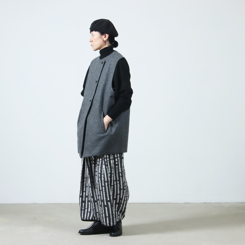 Commencement(コメンスメント) Wool vest