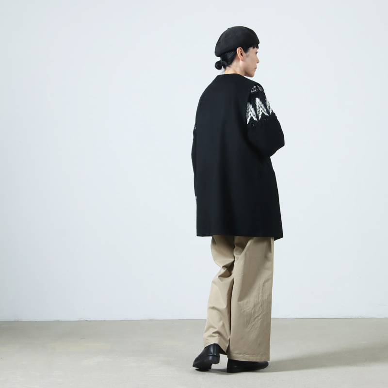 Commencement(コメンスメント) Wool vest