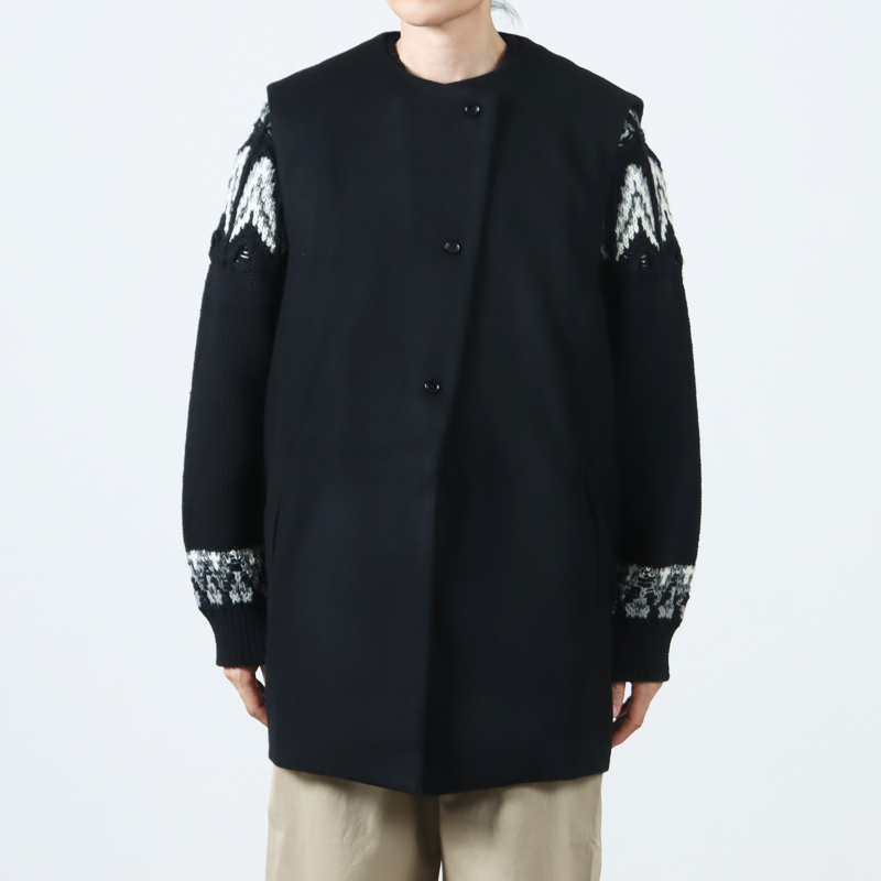 Commencement(コメンスメント) Wool vest