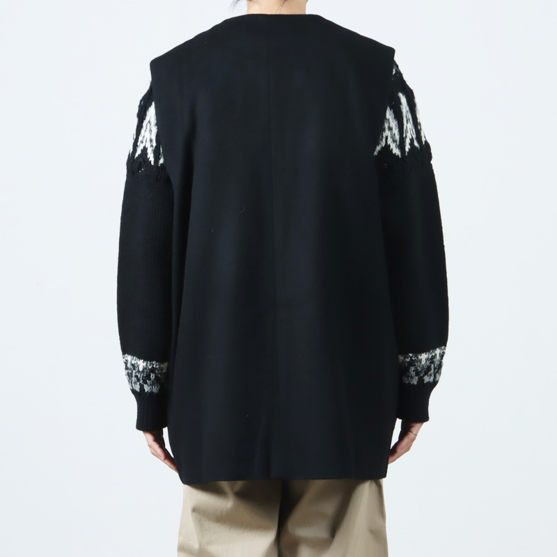 Commencement(コメンスメント) Wool vest