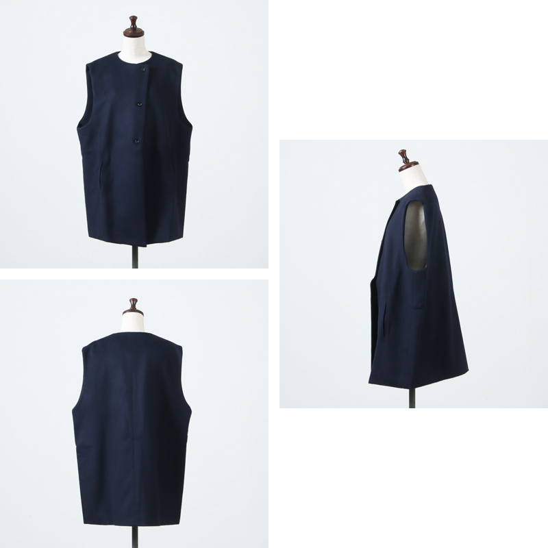 Commencement(コメンスメント) Wool vest