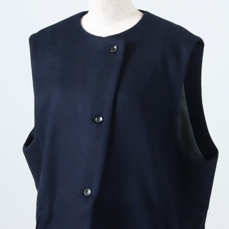 Commencement(コメンスメント) Wool vest