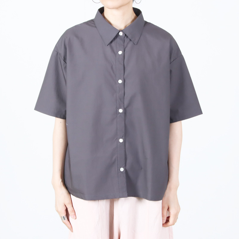 Commencement(����󥹥���) Wide 1/2 shirt