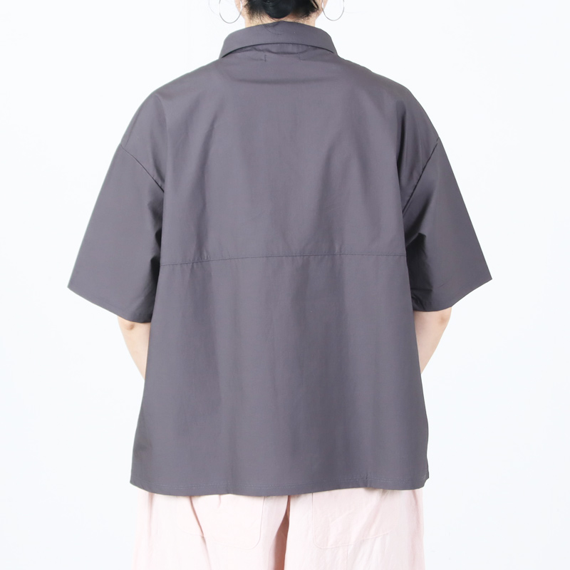 Commencement(����󥹥���) Wide 1/2 shirt