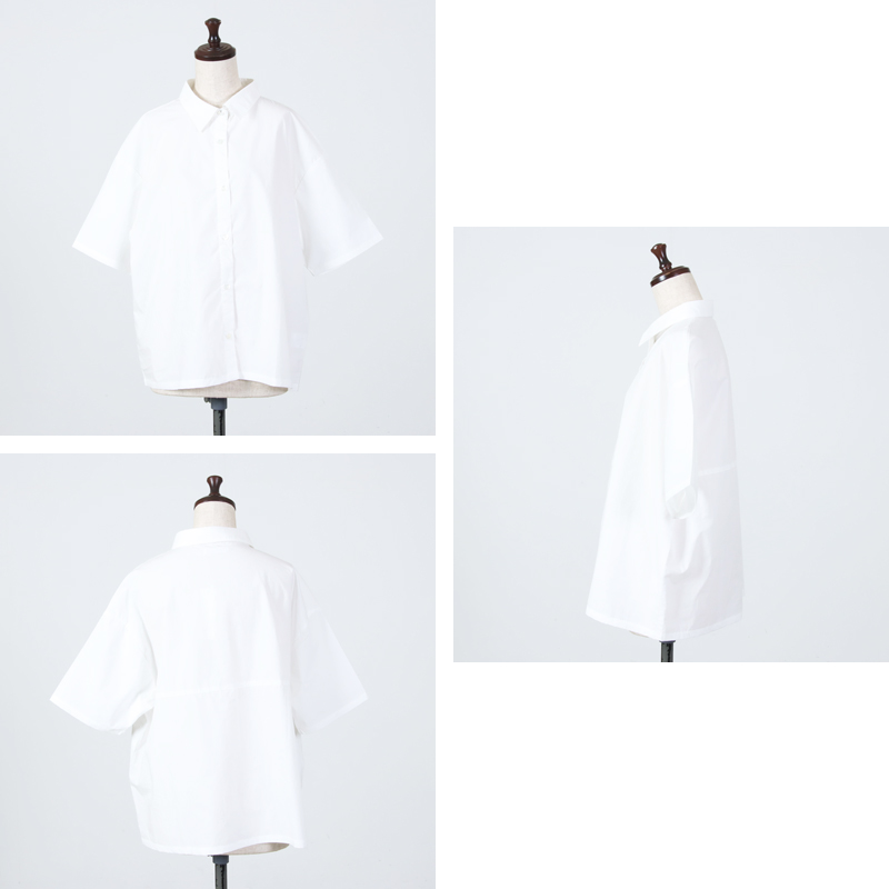 Commencement(����󥹥���) Wide 1/2 shirt