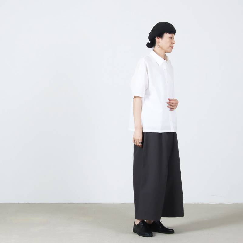 Commencement(����󥹥���) Wide 1/2 shirt