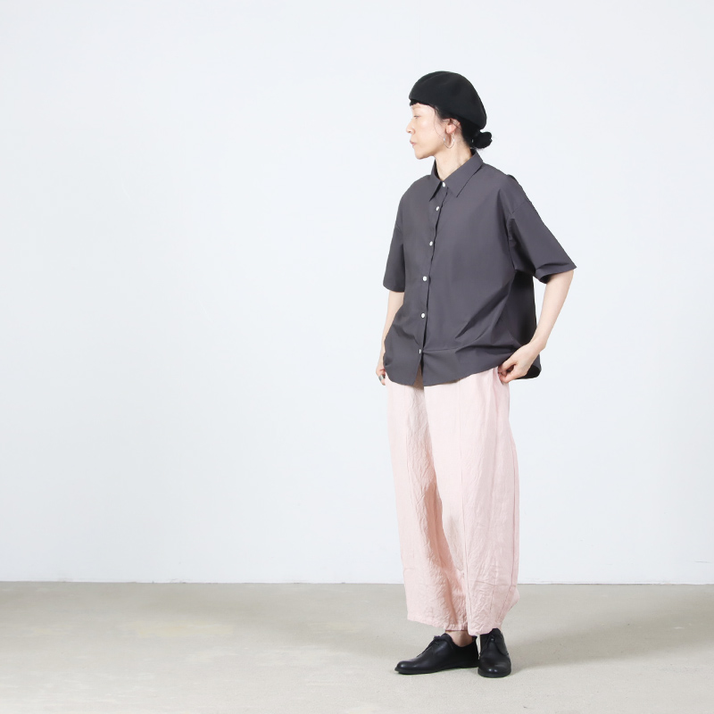 Commencement(����󥹥���) Wide 1/2 shirt