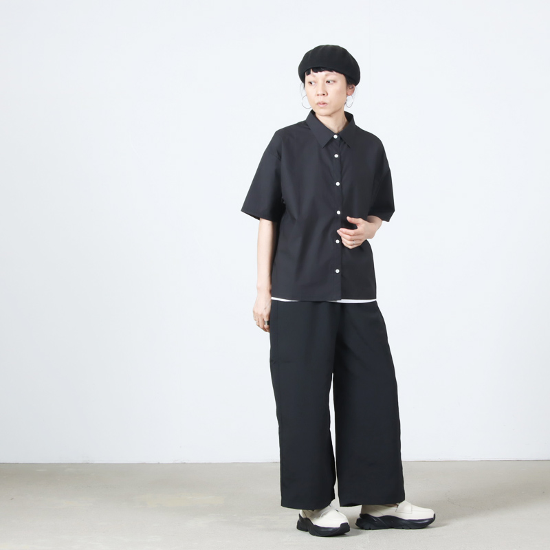 Commencement(����󥹥���) Wide 1/2 shirt