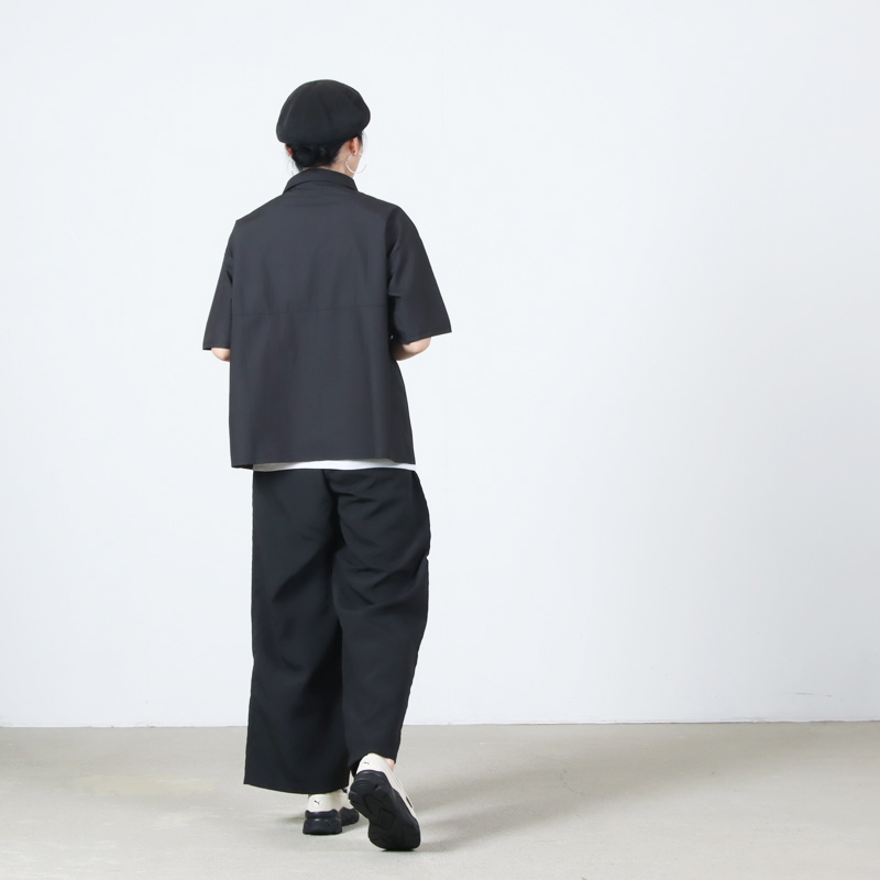 Commencement(����󥹥���) Wide 1/2 shirt