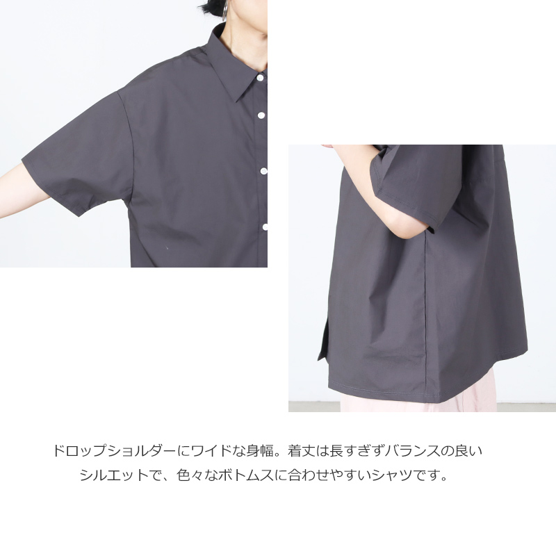 Commencement(����󥹥���) Wide 1/2 shirt