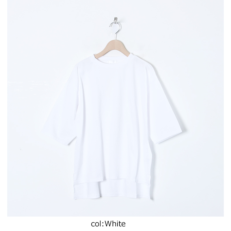 Commencement(����󥹥���) Lowneck 3/4 tee