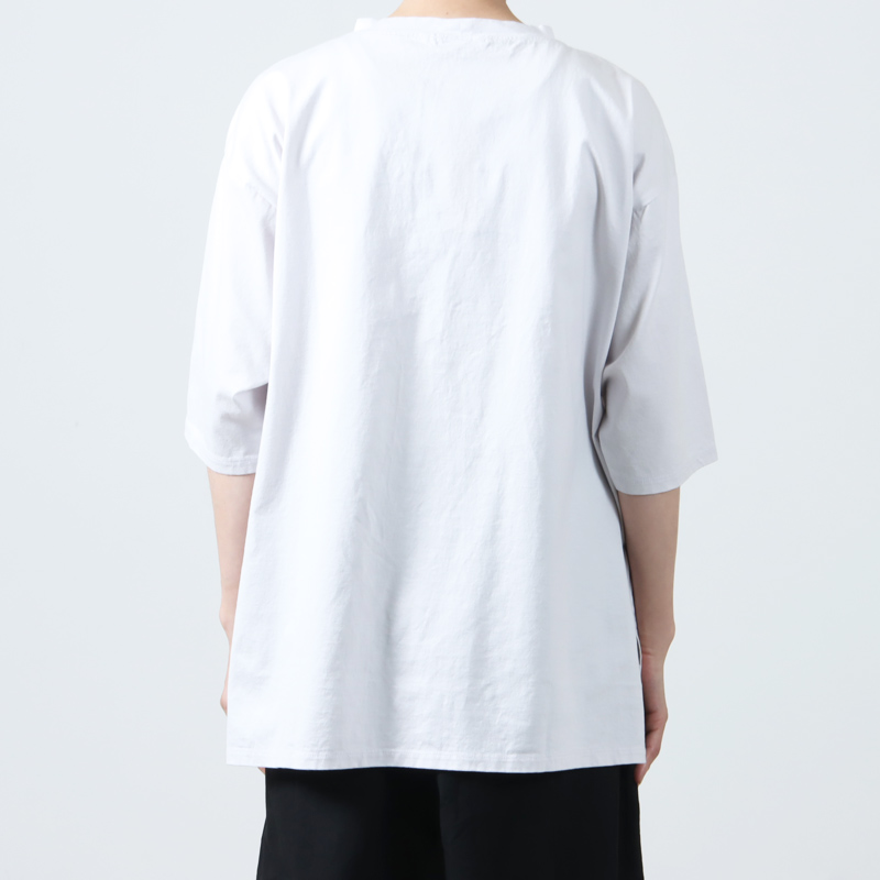 Commencement(����󥹥���) Lowneck 3/4 tee