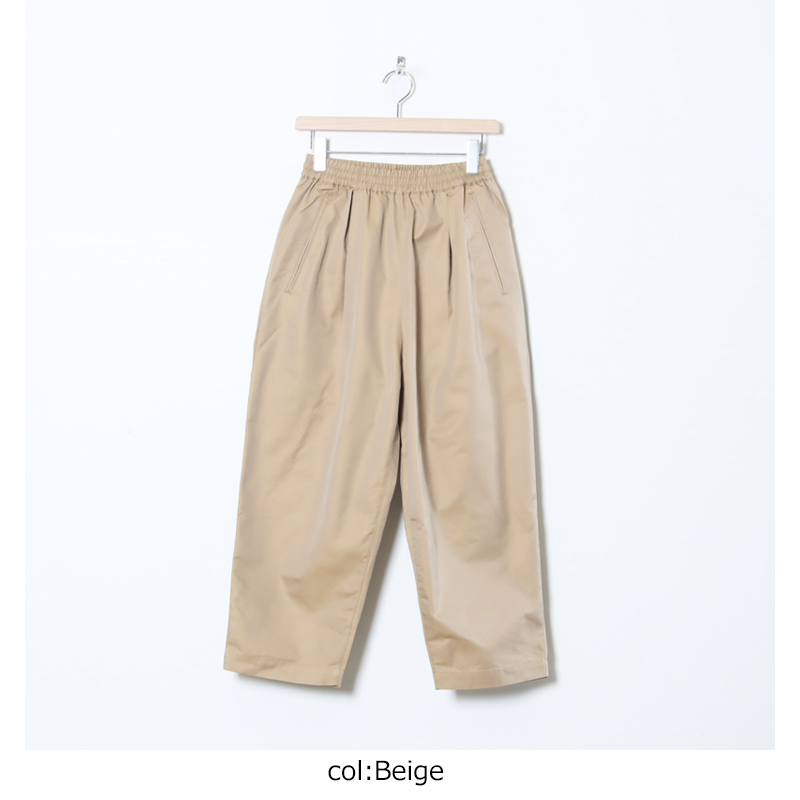 Commencement(����󥹥���) Wide pants