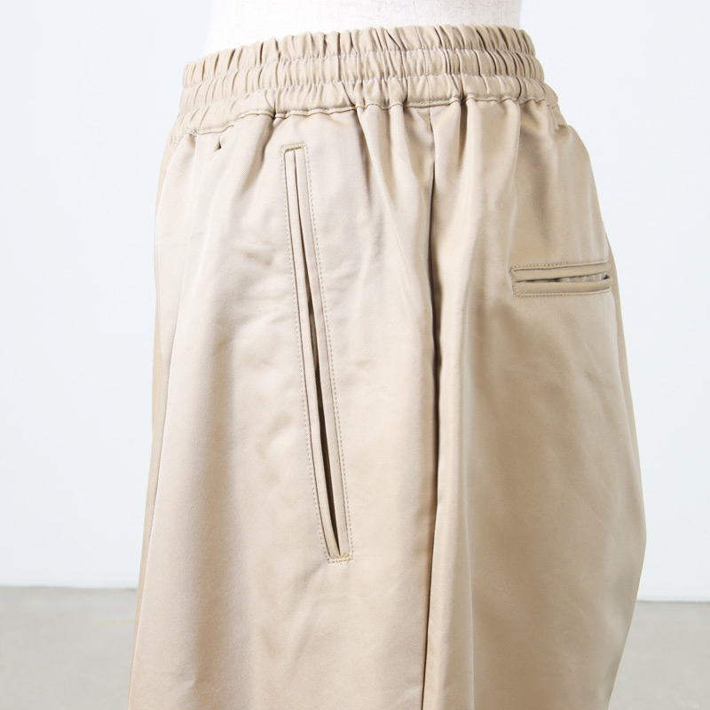 Commencement(����󥹥���) Wide pants