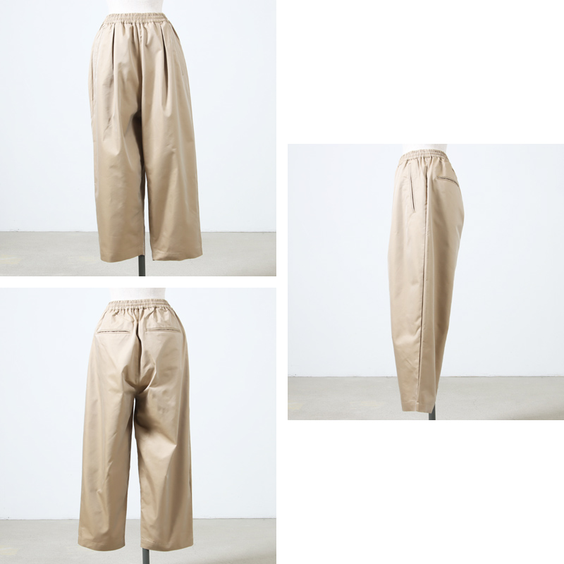 Commencement(����󥹥���) Wide pants
