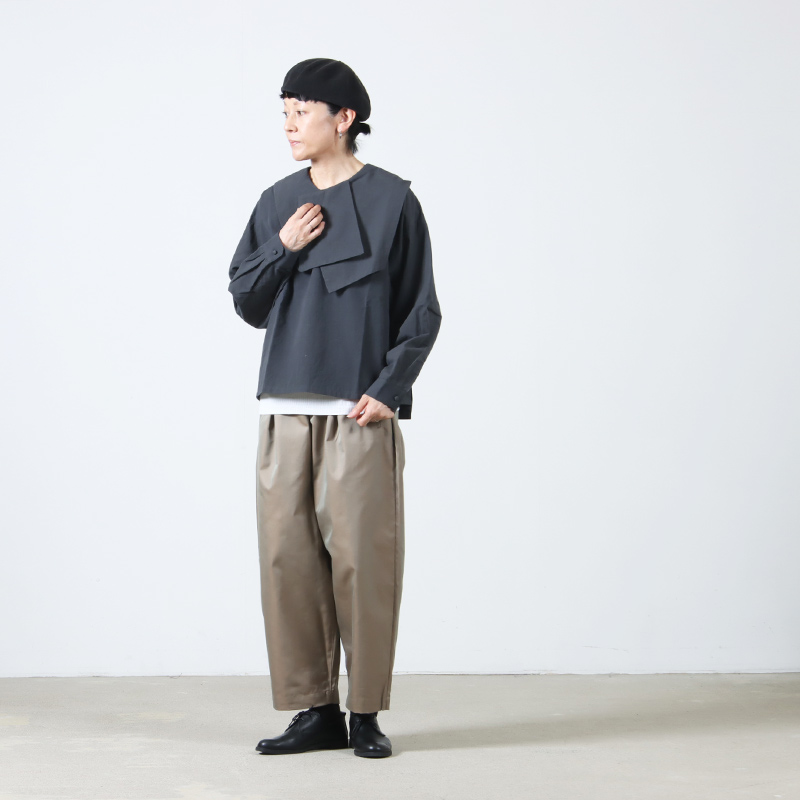 Commencement(����󥹥���) Wide pants