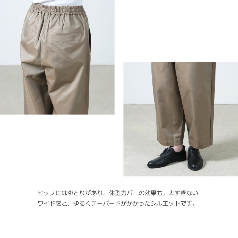 Commencement(����󥹥���) Wide pants