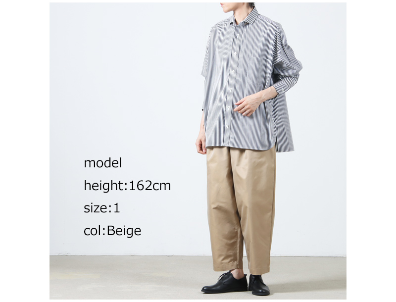 Commencement(����󥹥���) Wide pants