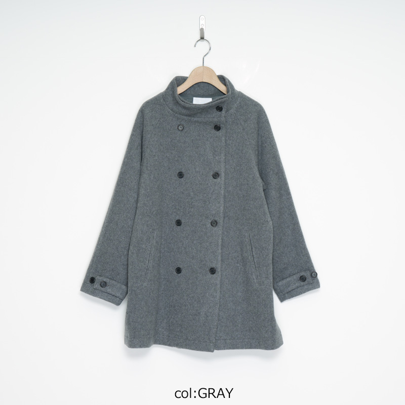 Commencement(����󥹥���) Wool middle coat